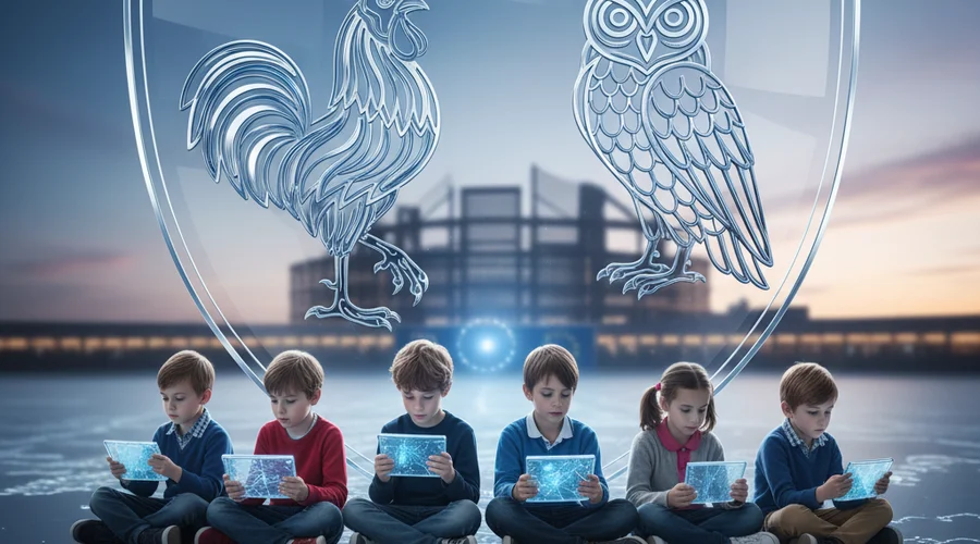 La France et la Grèce unies pour protéger les enfants des réseaux sociaux