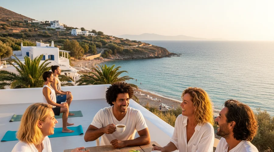 La Grèce, Destination Privilégiée des Expatriés Européens
