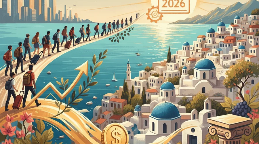 La Grèce : Destination Idéale pour l'Émigration en 2026 ?