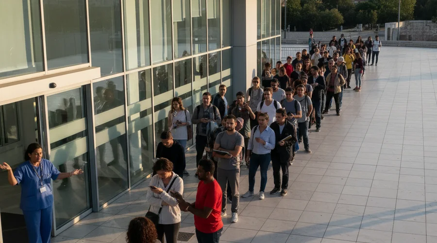 Les expatriés en Grèce confrontés à des difficultés d'accès à la vaccination