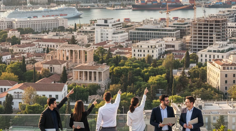 Opportunités d'emploi en Grèce : les secteurs porteurs pour les expatriés