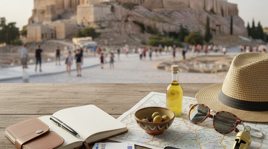 Planifier un Voyage à Athènes : Coût de la Vie et Budget