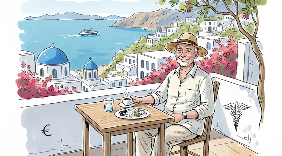 Retraite en Europe du Sud : Une Analyse Comparative pour les Français avec 1800 € Mensuels