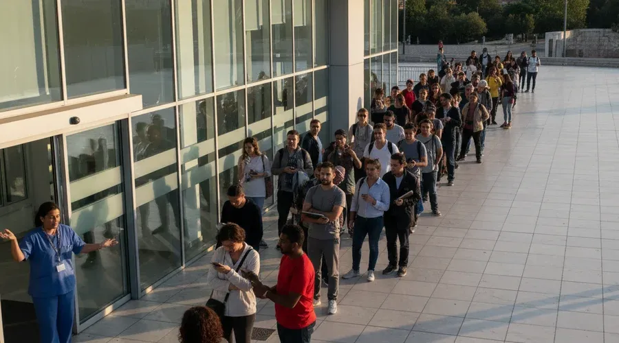 Les expatriés en Grèce confrontés à des difficultés d'accès à la vaccination